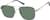 Angle view of Aviator Sunglasses T04802124 in Green thumbnail