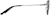 Side view of Aviator Sunglasses T04802124 in Green thumbnail