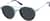 Angle view of Aviator Sunglasses T04811612 in Blue thumbnail
