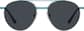 Front view of Aviator Sunglasses T04811612 in Blue thumbnail