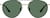 Front view of Aviator Sunglasses T04812112 in Black thumbnail