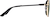 Side view of Aviator Sunglasses T04812112 in Black thumbnail