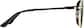Side view of Aviator Sunglasses T04812112 in Black thumbnail