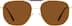 Aviator Sunglasses T04821415 in Gold