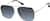 Angle view of Aviator Sunglasses T04831116 in Silver thumbnail