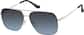 Angle view of Aviator Sunglasses T04831116 in Silver thumbnail