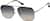 Angle view of Aviator Sunglasses T04831212 in Gray thumbnail
