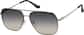 Angle view of Aviator Sunglasses T04831212 in Gray thumbnail