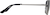 Side view of Aviator Sunglasses T04831212 in Gray thumbnail