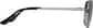 Side view of Aviator Sunglasses T04831212 in Gray thumbnail