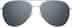 Aviator Sunglasses T04841112 in Silver