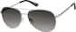 Angle view of Aviator Sunglasses T04841113 in Silver thumbnail