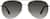 Front view of Aviator Sunglasses T04841113 in Silver thumbnail