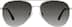 Aviator Sunglasses T04841113 in Silver