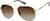 Angle view of Aviator Sunglasses T04841415 in Gold thumbnail