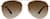 Front view of Aviator Sunglasses T04841415 in Gold thumbnail