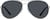 Front view of Aviator Sunglasses T04851112 in Silver thumbnail