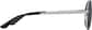 Side view of Aviator Sunglasses T04851112 in Silver thumbnail