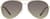 Front view of Aviator Sunglasses T04851415 in Gold thumbnail