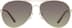 Aviator Sunglasses T04851415 in Gold