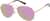 Angle view of Aviator Sunglasses T04851919 in Rose Gold thumbnail