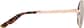 Side view of Aviator Sunglasses T04851919 in Rose Gold thumbnail