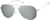 Angle view of Kids' Aviator Sunglasses T04861112 in Silver thumbnail