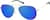 Angle view of Kids' Aviator Sunglasses T04861416 in Gold thumbnail