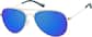 Angle view of Kids' Aviator Sunglasses T04861416 in Gold thumbnail