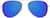 Front view of Kids' Aviator Sunglasses T04861416 in Gold thumbnail