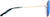 Side view of Kids' Aviator Sunglasses T04861416 in Gold thumbnail