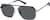 Angle view of Aviator Sunglasses T04871112 in Silver thumbnail