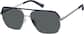 Angle view of Aviator Sunglasses T04871112 in Silver thumbnail