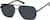 Angle view of Aviator Sunglasses T04871212 in Gray thumbnail