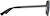 Side view of Aviator Sunglasses T04871212 in Gray thumbnail