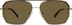 Aviator Sunglasses T04871415 in Gold