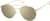 Angle view of Aviator Sunglasses T04881415 in Gold thumbnail