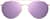 Front view of Aviator Sunglasses T04881919 in Rose Gold thumbnail