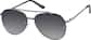 Angle view of Aviator Sunglasses  T04891212 in Gray thumbnail