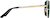 Side view of JT T04891424 in Gold thumbnail
