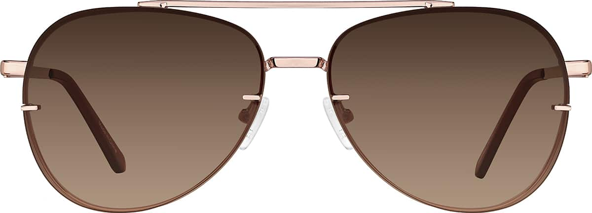 Front view of JT T04891915 in Rose Gold