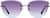 Front view of Cat-Eye Sunglasses T04902117 in Black thumbnail