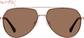 Front view of 
Dubuque T04931915 in Rose Gold thumbnail