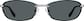 Front view of Cat-Eye Sunglasses T04961212 in Gray thumbnail