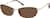 Angle view of Cat-Eye Sunglasses T04961915 in Rose Gold thumbnail