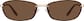 Front view of Cat-Eye Sunglasses T04961915 in Rose Gold thumbnail