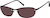 Angle view of Cat-Eye Sunglasses T04962118 in Black thumbnail