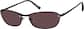 Angle view of Cat-Eye Sunglasses T04962118 in Black thumbnail