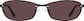 Front view of Cat-Eye Sunglasses T04962118 in Black thumbnail