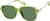 Angle view of Square Sunglasses T05542412 in Green thumbnail